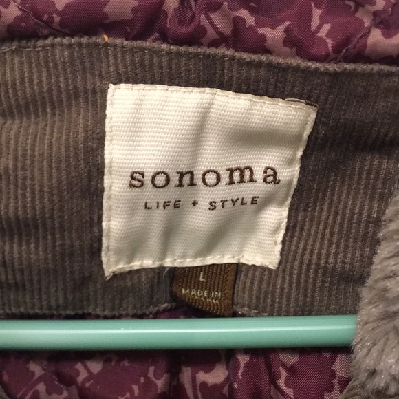 Corduroy Jacket Large - Picture 2 of 7